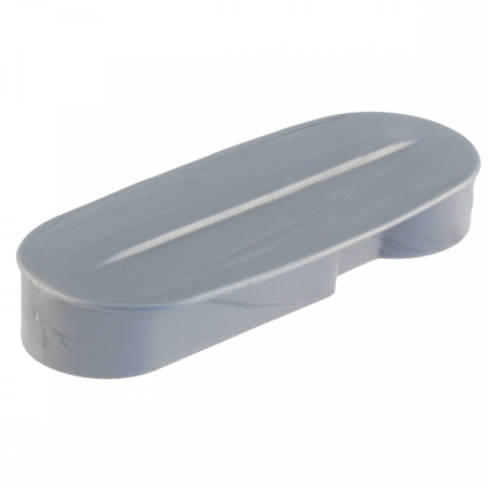 Protectii telescoape - Capac de plastic telescop Vespa PX, gri