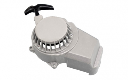 Sistem pornire - Capac pornire Pocket Bike 50, aluminiu, culoare argintiu