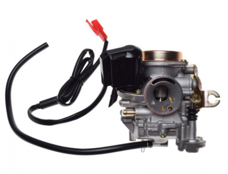 Motor - Carburator 4T, capac metal la membrana, diametrul clapetei 16.5mm