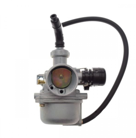 Motor - Carburator cu clapeta de soc, atv 110, coss china 110cc, diametru clapeta acceleratie 14.9mm