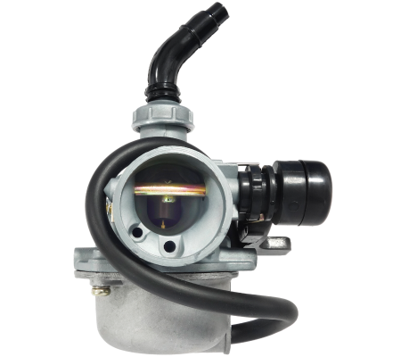 Sistem alimentare cu combustibil - Carburator Moretti PZ19, 110cc 4T, t.15mm, clapeta soc