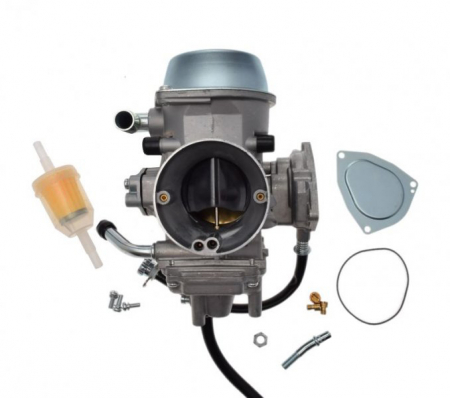 Motor - Carburator Yamaha Grizzly 660 YFM660, ATV 2002-2008