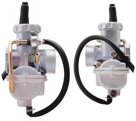MOTOR - Carburator Moretti Street PZ20, 80cc 4T, piston 17 mm, soc la maneta