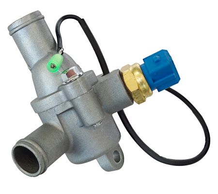 Sistem racire motor - Carcasa Termostat si senzor temperatura, Barton Blade-R 125