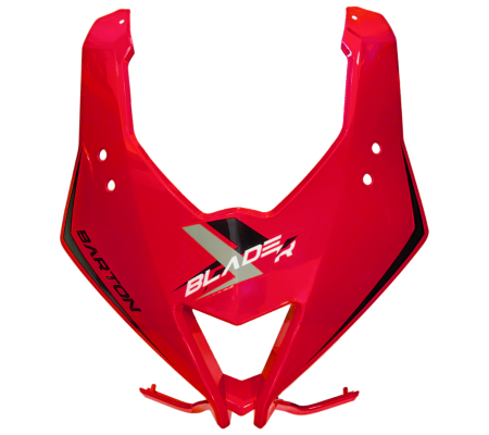 Suspensie Cadru - Carena fata frontala, Blade R, culoare rosu