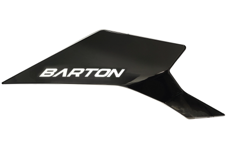 Suspensie Cadru - Carena fata dreapta, Blade R, culoare negru