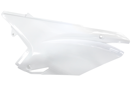 Suspensie Cadru - Carena laterala stanga spate, culoare alb, Barton NXT 250, an 2021