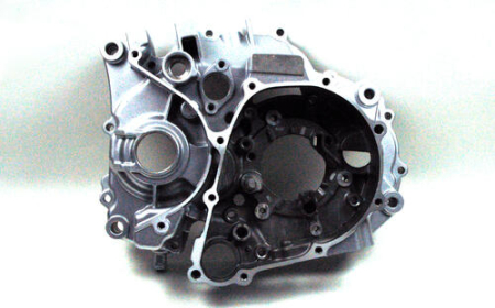 Suruburi si capace motor - Carter stanga Barton Blade 125