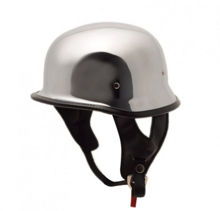 Casti - Casca moto Braincap, marime L, culoare chrom, TN8679
