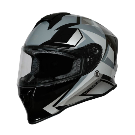 ECHIPAMENTE - Casca moto integrala, Origine Dinamo Faster Titanium, culoare negru lucios, marime M