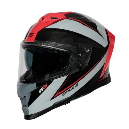 ECHIPAMENTE - Casca moto integrala, Origine Etna Minimal, culoare rosu/albastru lucios, marime S