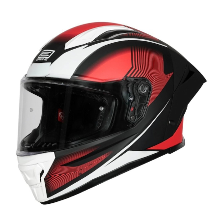 ECHIPAMENTE - Casca moto integrala, Origine Pista Elementary, rosu negru mat, marime S