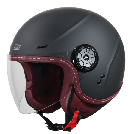 ECHIPAMENTE - Casca moto semi-integrala, Origine Garda Solid, culoare negru mat, marime L