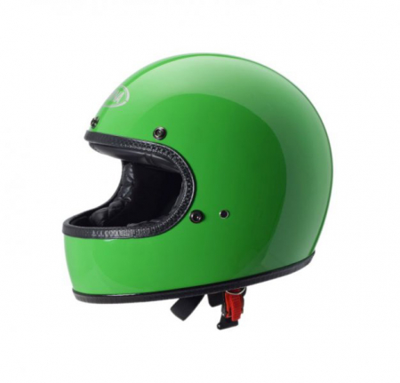 Echipament Strada - Casca moto vintage Awina Tn700C, marime L, culoare verde
