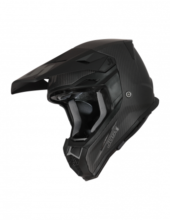 Casti - Casca motocross/atv JUST1 J22 Solid, culoare carbon mat, marime XL
