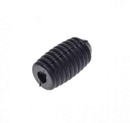 Suspensie Cadru - Cauciuc pedala schimbator Romet, lungime totala: 44.5mm, diametru orificiu: 9mm