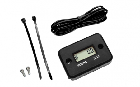 Electrica & Lumini - Ceas contorizare ore, culoare negru