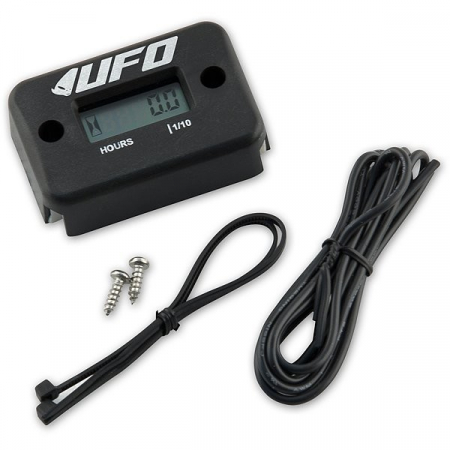 Afisaj / Bord - Ceas contorizare ore de functionare Ufo Plast, negru