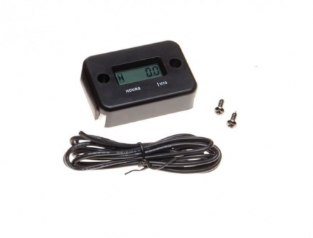 Afisaj / Bord - Ceas contorizare ore universal, culoare negru