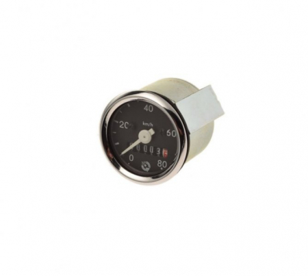 ELECTRICA & LUMINI - Ceas kilometraj Jawa 50 Mustang, culoare argintiu