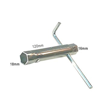 Atelier & Service - Cheie bujii 16/18 - 120mm