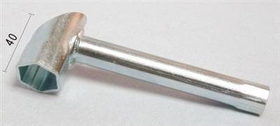 Atelier & Service - Cheie de bujii 21/13mm 2T L.21mm