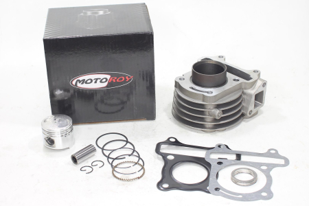 Set motor / chiuloase - Cilindru GY6-50 39mm bolt13mm Kymco Romet zipp