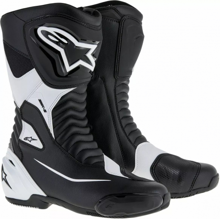 Cizme & Ghete - Cizme Alpinestars SMX-6 v2 culoare negru/alb, marimea 38