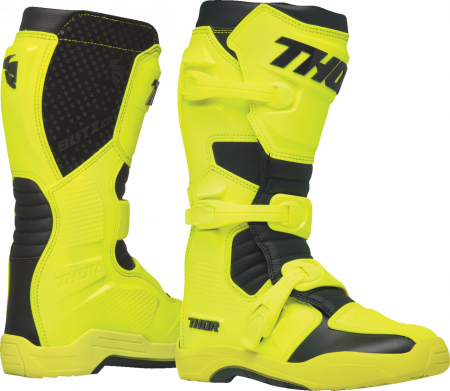 Cizme - Cizme atv/cross Thor Blitz XR, culoare galben/negru, marime 42