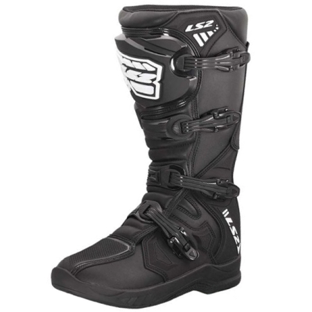 ECHIPAMENTE - Cizme Cross/Enduro LS2 Raptor, marime 44, culoare negru