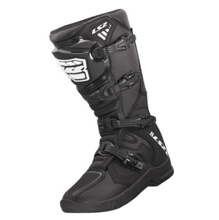 ECHIPAMENTE - Cizme Cross/Enduro LS2 Raptor Man , marime 42 , culoare negru