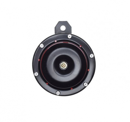 Claxon - Claxon 12V 9-8 100mm, culoare negru