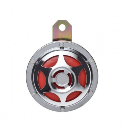 Claxon - Claxon 6V 9-9 100mm, cromat stea