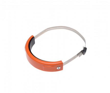 Evacuare - Colier final toba 100-140mm, culoare portocaliu