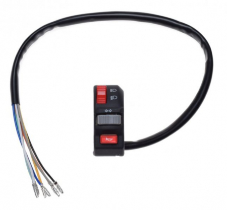 Butoane / Comutator / Intrerupator - Comanda lumini faza lunga / scurta, semnalizari si claxon