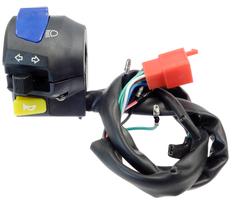 Butoane / Comutator / Intrerupator - Comanda lumini stanga Street-R 125