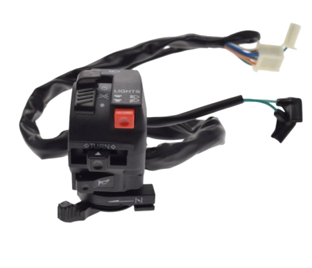 Butoane / Comutator / Intrerupator - Comanda partea stanga pentru ATV Bashan BS250S-5