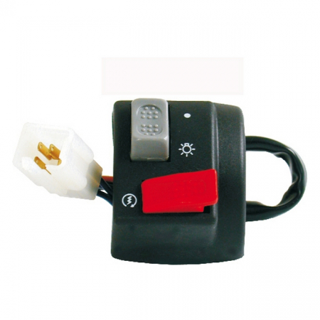 Butoane / Comutator / Intrerupator - Comutator far + pornire DX MBK 50 Spirit