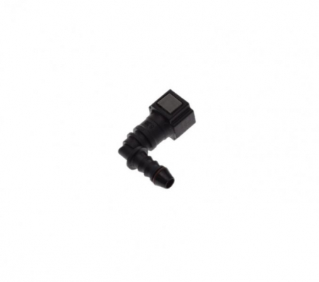 Conector alimentare combustibil - Conector furtun alimentare benzina, cot 90