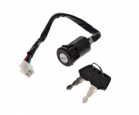 Electrica & Lumini - Contact universal 2 pozitii, 4 fire, mufa mama