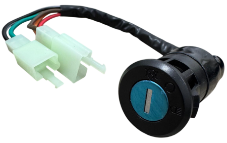 Contact pornire - Kit contact moto/atv, 3 pozitii, 2 mufe, 5 fire