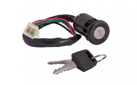 Electrica & Lumini - Contact universal, mufa tata, lungime cablu 300mm