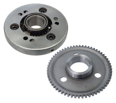 Electrica & Lumini - Cuplaj bendix 4T, 125cc, Ø22mm