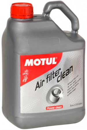 Intretinere Filtru Aer - Curatare Filtru Aer Motul 5L