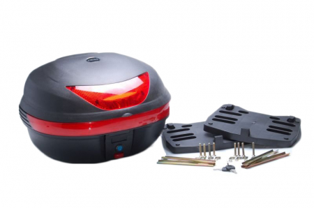 Transport & Depozitare - Cutie bagaje moto, 45,5 x 38,5 x 31cm