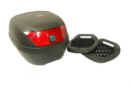 Transport & Depozitare - Cutie bagaje moto, 807 39.5X39.5X30cm, 28 L