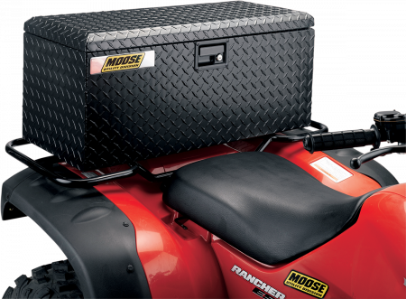 Transport & Depozitare - Cutie Moose Plow portbagaj aluminiu spate negru