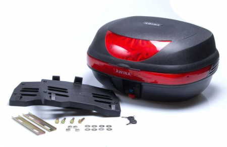 Transport & Depozitare - Cutie portbagaj 55×41×25 cm, culoare negru