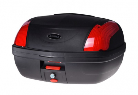 Transport & Depozitare - Cutie portbagaj 56 × 43 × 33 cm, 46 L, culoare negru