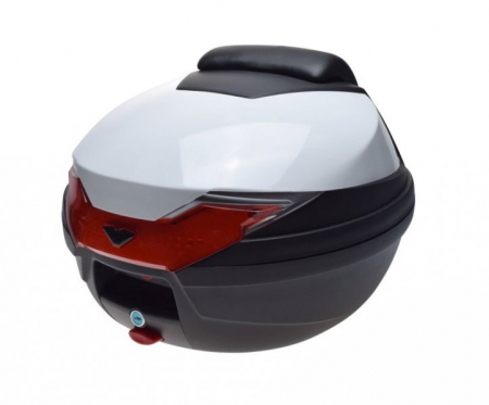 Transport & Depozitare - Cutie si suport 32L, culoare alb/negru